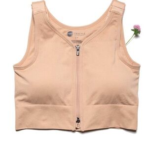 The Prairie Wear HuggerPrima Compression Bra with extender 2xl post surgical